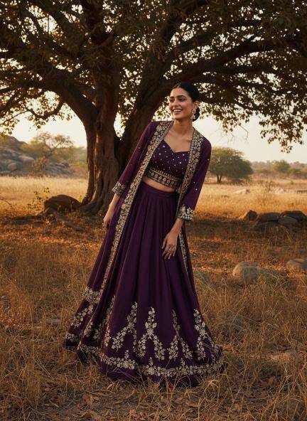 INDOWESTERN VF 227 GEORGETTE Lehenga choli bulk order suppliers in pune